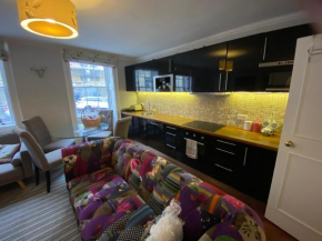 City Centre - Rivers Street, quiet 2 bed ground floor Georgian garden Apartment